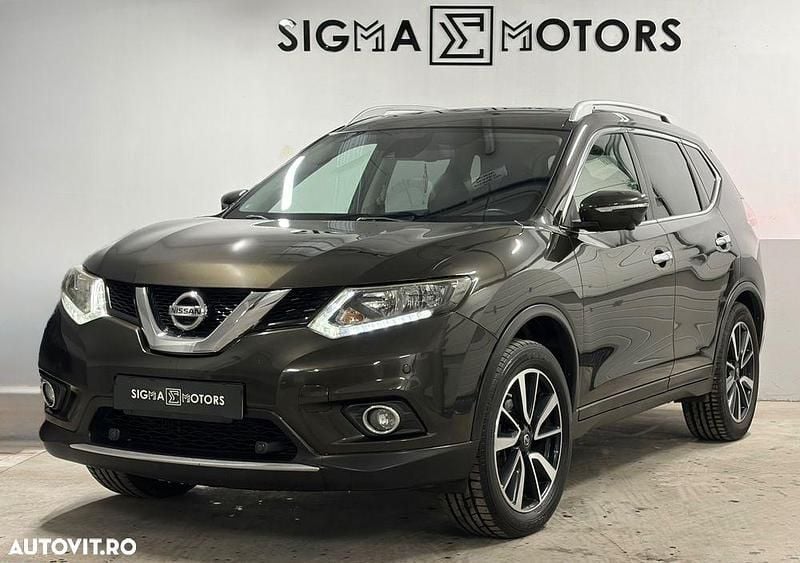 Culoareverde Utilizat 2014 Nissan X-Trail Tekna SUV | 8.750 EUR (Preț OK) - Imagine 1/4