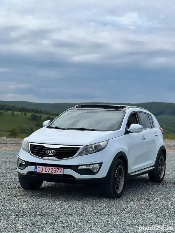 Utilizat 2012 Kia Sportage SUV | 8.499 EUR (Preț OK) - Imagine 1/4