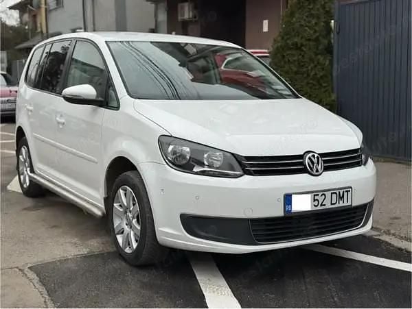 Second-hand VW Touran 150 CP (110 kW) 2013 Monovolum