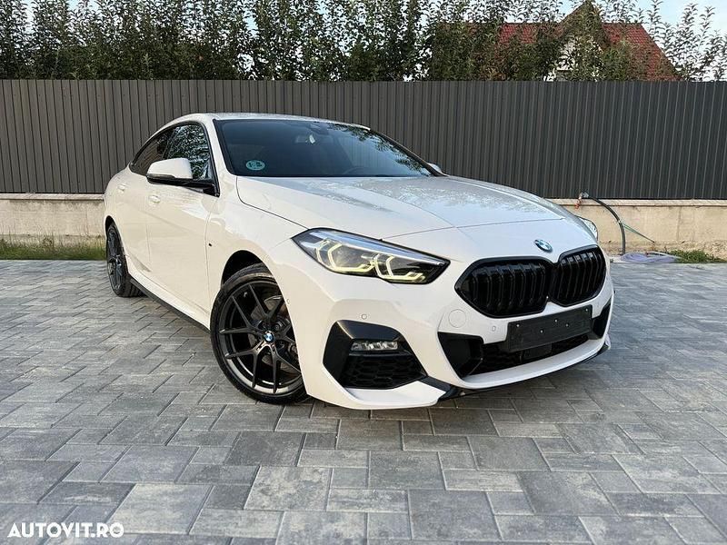 Culoarealb Utilizat 2021 BMW 218 Gran Tourer M Sport Monovolum | 22.999 EUR - Imagine 1/4