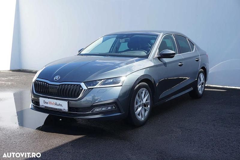 Gri Utilizat 2021 Skoda Octavia Style Berlinǎ | 23.499 EUR (Scump) - Imagine 1/4