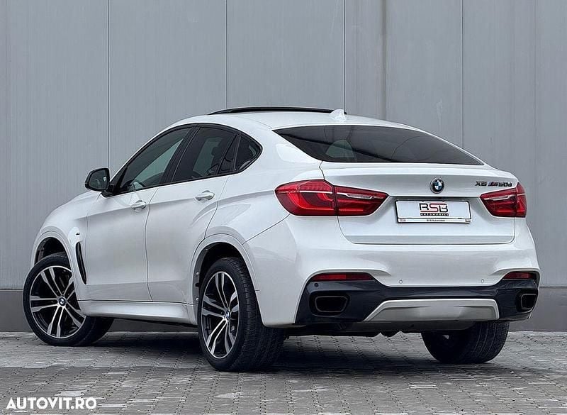 Second-hand BMW X6 Comfort Edition 381 CP (280 kW) 2015 Culoarealb SUV