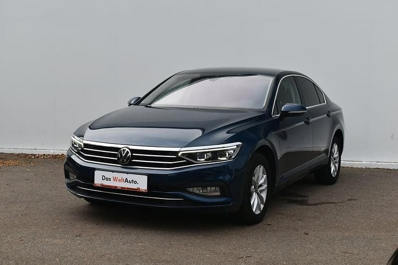 Albastru mediu normal Utilizat 2020 VW Passat Comfortline | 22.990 EUR (Puțin scump) - Imagine 1/4