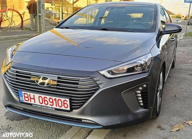 Culoaregri Utilizat 2017 Hyundai Ioniq Hatchback | 14.850 EUR - Imagine 1/4