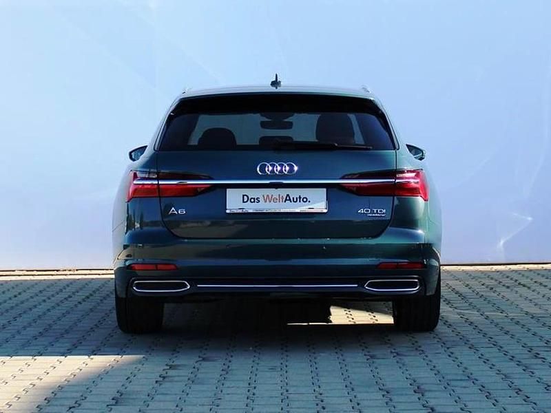 Second-hand Audi A6 204 CP (150 kW) 2021 Verde mediu  metalic Break