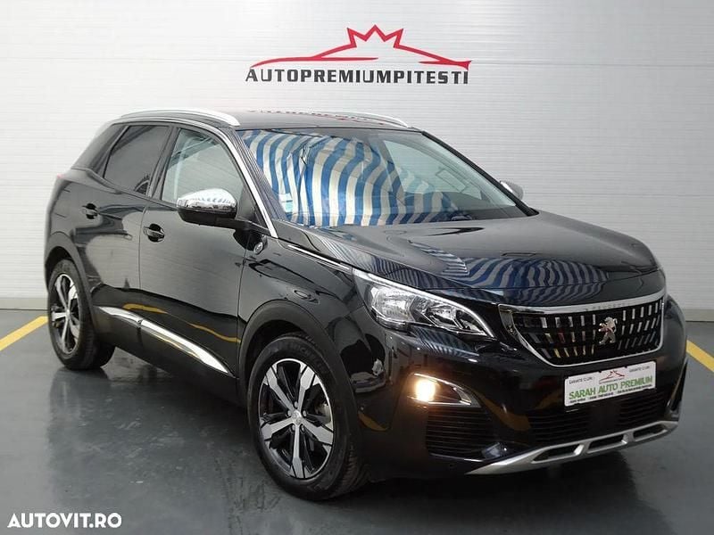Culoarenegru Utilizat 2019 Peugeot 3008 Crossway SUV | 14.500 EUR (Preț OK) - Imagine 1/4