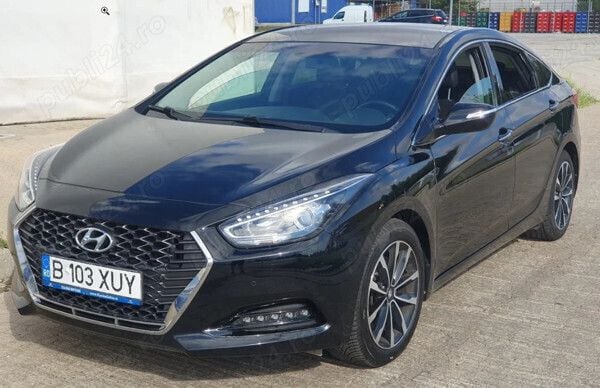Negru Utilizat 2019 Hyundai i40 Berlinǎ | 16.300 EUR (Scump) - Imagine 1/4