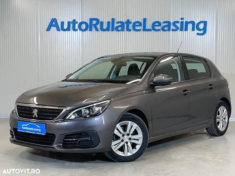 Gri Utilizat 2021 Peugeot 308 Active Hatchback | 10.290 EUR (Preț bun) - Imagine 1/4