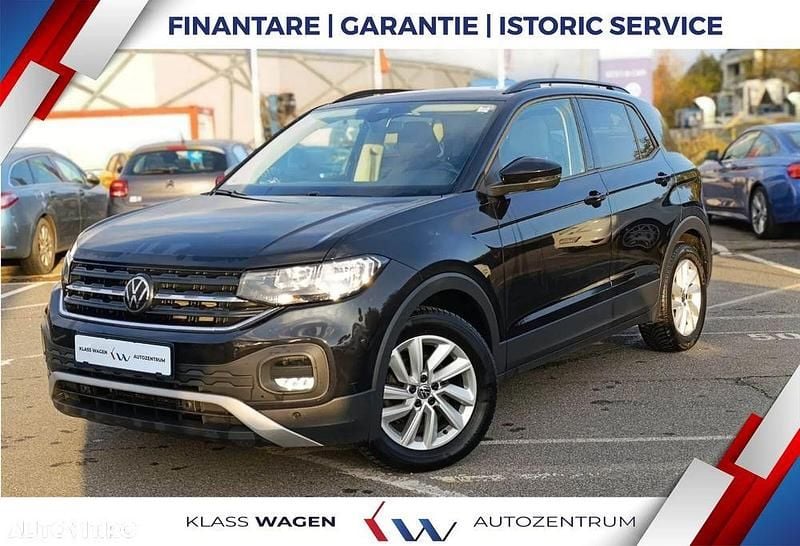 Culoarenegru Utilizat 2023 VW T-Cross Life SUV | 15.899 EUR (Preț OK) - Imagine 1/4