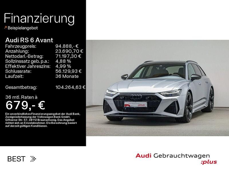 Second-hand Audi RS6 Sport 600 CP (441 kW) 2022 Break