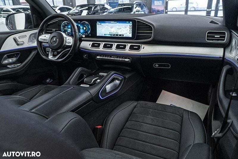 Second-hand Mercedes GLE350 AMG line 272 CP (200 kW) 2019 Culoarenegru SUV
