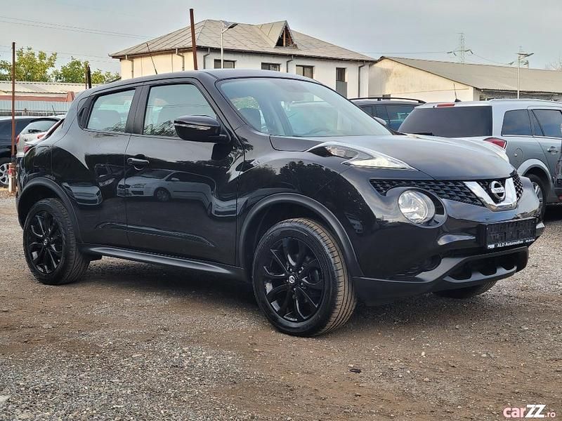 Culoarenegru Utilizat 2017 Nissan Juke Visia SUV | 7.999 EUR (Preț OK) - Imagine 1/4