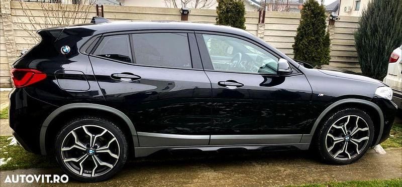 Second-hand BMW X2 M Sport 150 CP (110 kW) 2019 Culoarenegru SUV