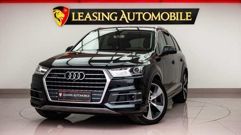 Negru Utilizat 2016 Audi Q7 SUV | 28.990 EUR (Puțin scump) - Imagine 1/4