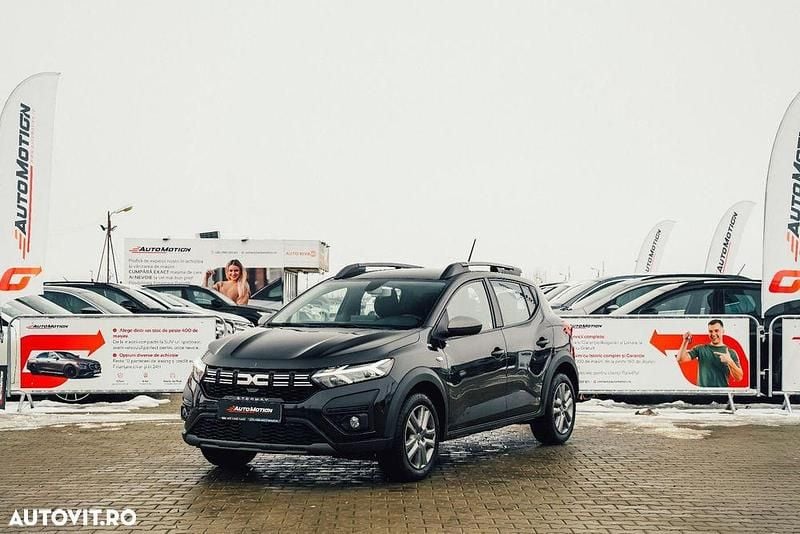 Second-hand Dacia Sandero Stepway 90 CP (66 kW) 2023 Culoarenegru Hatchback