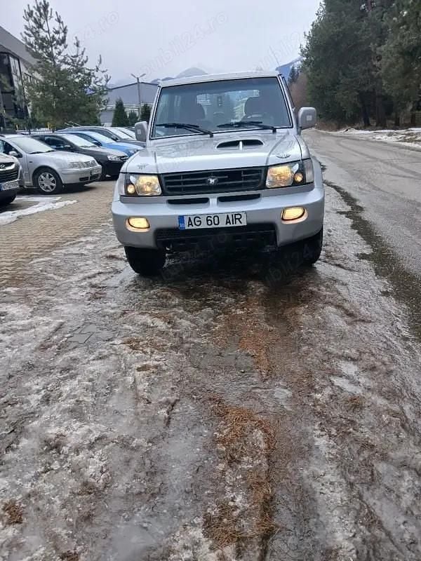 Second-hand Hyundai Galloper 99 CP (72 kW) 2001 SUV