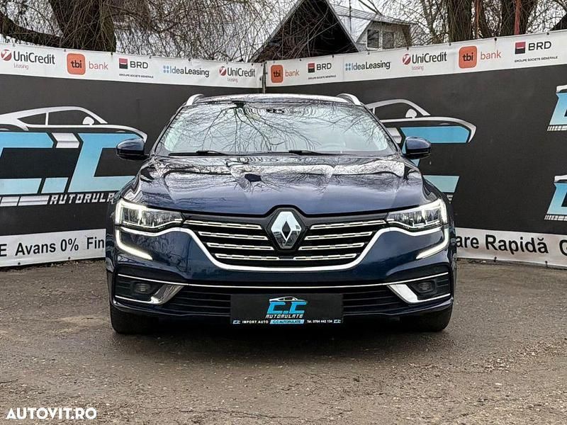 Second-hand Renault Talisman Business 160 CP (117 kW) 2021 Culoarealbastru Break