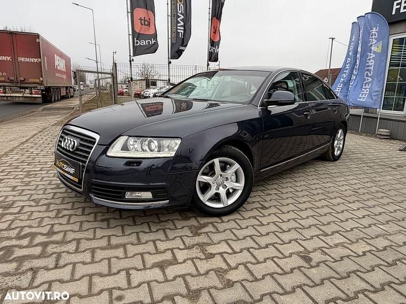 Second-hand Audi A6 170 CP (125 kW) 2009 Culoarealbastru Berlinǎ