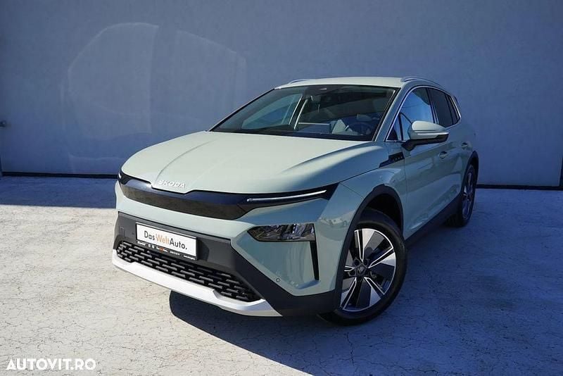 Verde Utilizat 2025 Skoda Elroq SUV | 37.900 EUR - Imagine 1/4