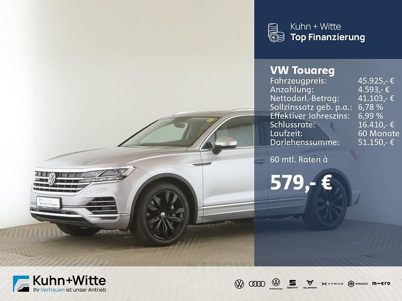 Utilizat 2021 VW Touareg Elegance SUV | 49.591 EUR (Preț OK) - Imagine 1/1