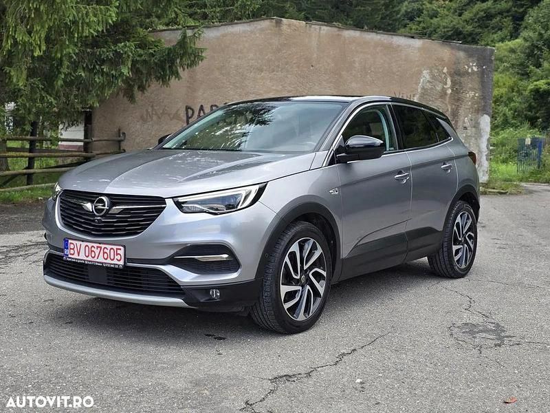 Argint Utilizat 2018 Opel Grandland X Dynamic SUV | 11.800 EUR (Puțin scump) - Imagine 1/4