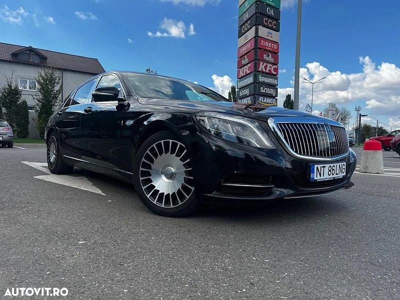 Culoarenegru Utilizat 2015 Mercedes S350 Berlinǎ | 27.000 EUR (Super Preț) - Imagine 1/4