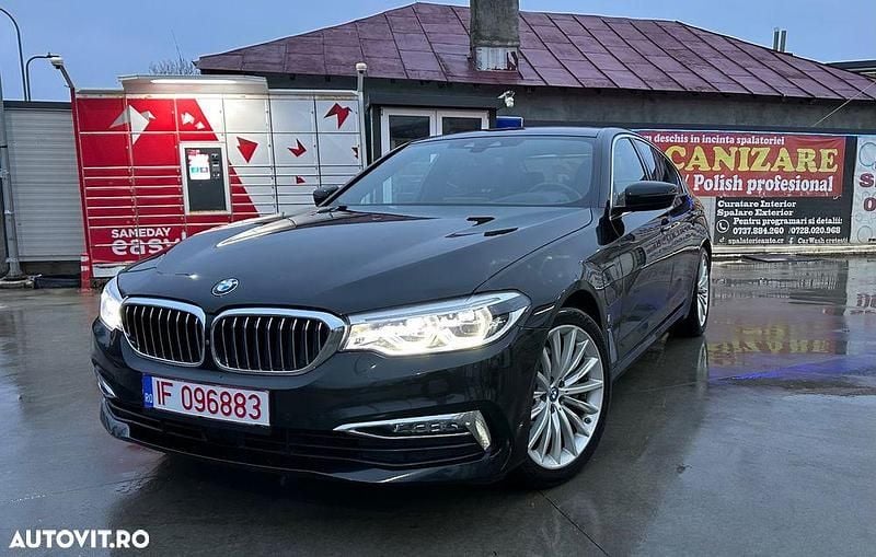 Culoarenegru Utilizat 2017 BMW 530e Comfort Edition Berlinǎ | 24.490 EUR (Preț OK) - Imagine 1/4