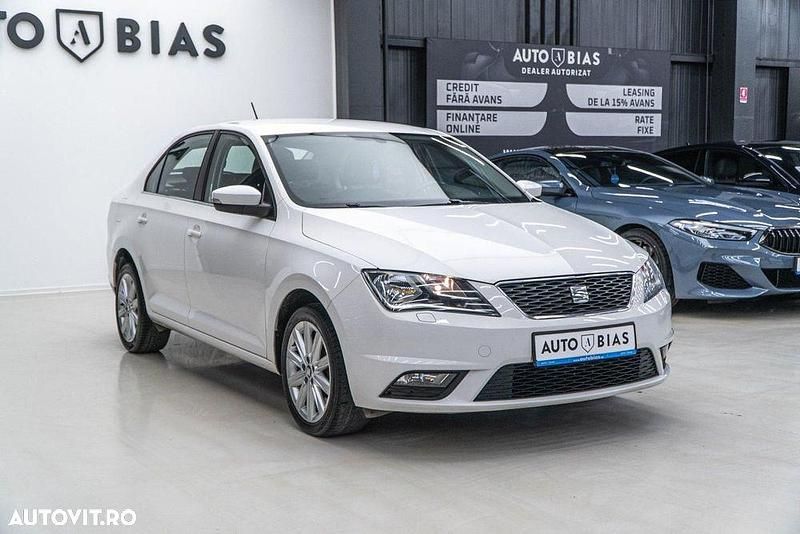 Second-hand Seat Toledo Style 110 CP (80 kW) 2019 Culoarealb Berlinǎ