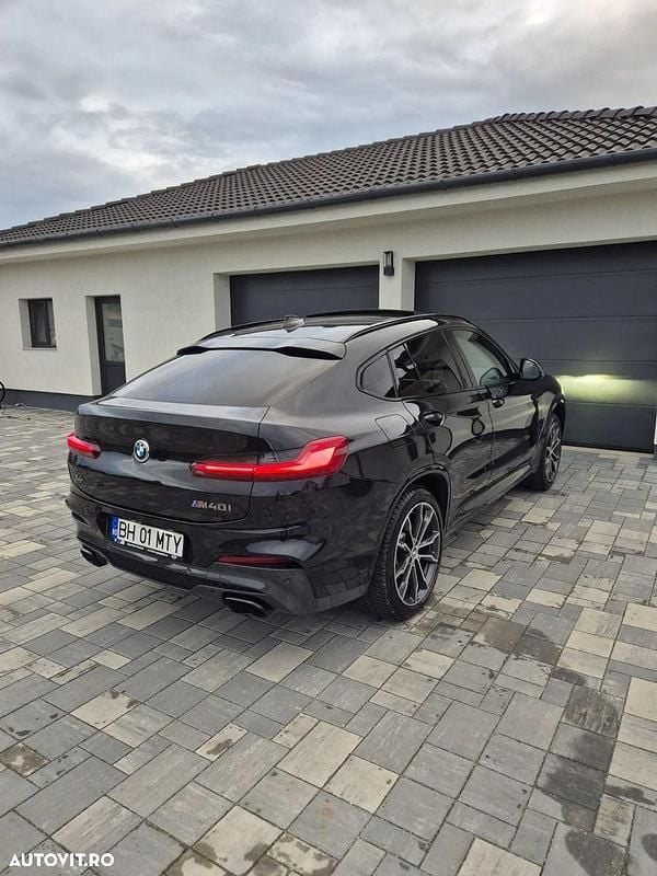 Negru Utilizat 2021 BMW X4 SUV | 43.500 EUR (Preț OK) - Imagine 1/4