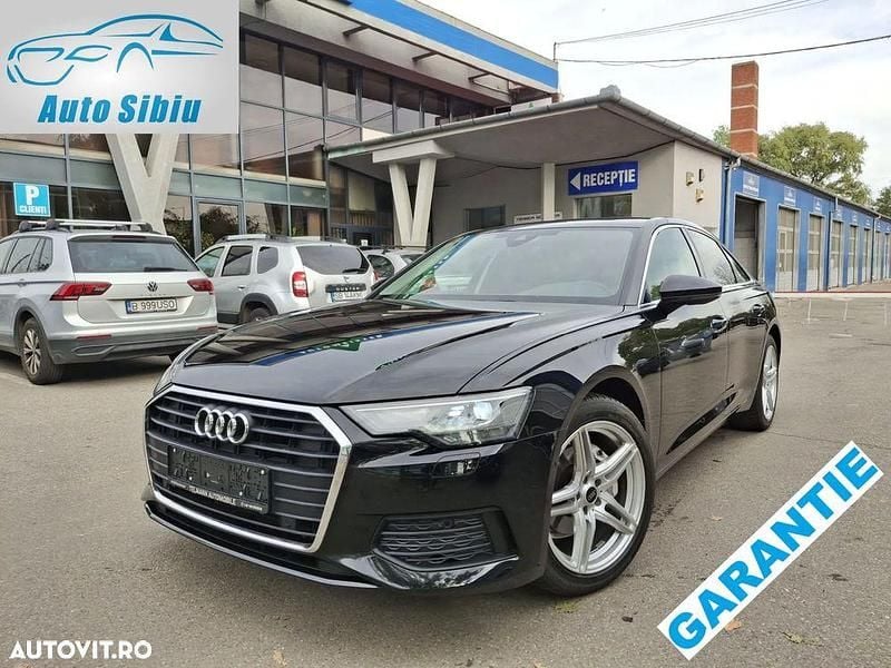 Culoarenegru Utilizat 2021 Audi A6 Comfort Berlinǎ | 27.990 EUR (Preț OK) - Imagine 1/4