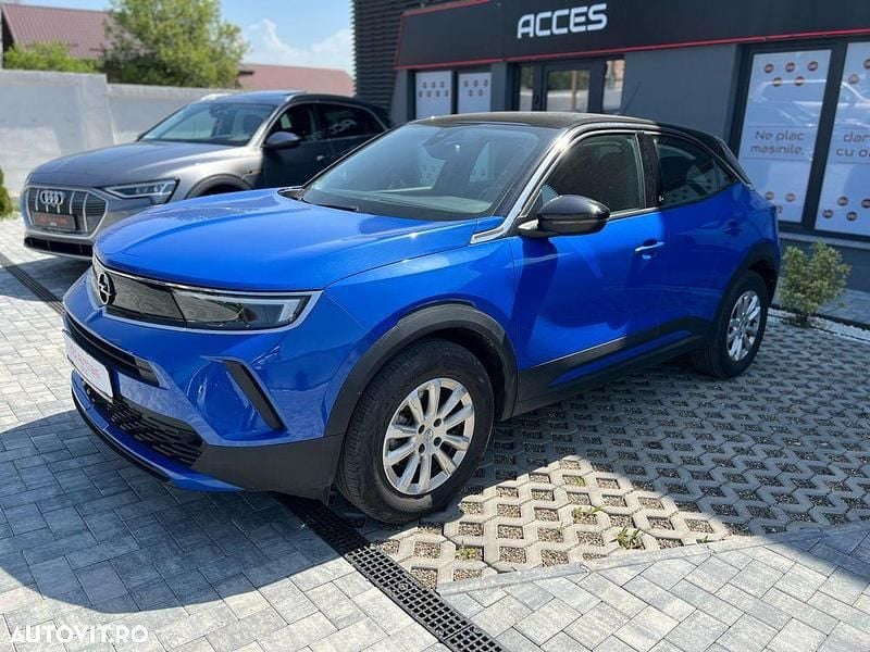Second-hand Opel Mokka-e Edition 114 kW (156 CP) 2021 Albastru SUV