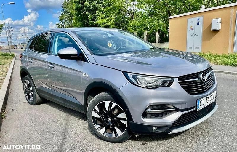 Gri Utilizat 2020 Opel Grandland X Ultimate SUV | 13.600 EUR (Preț OK) - Imagine 1/4