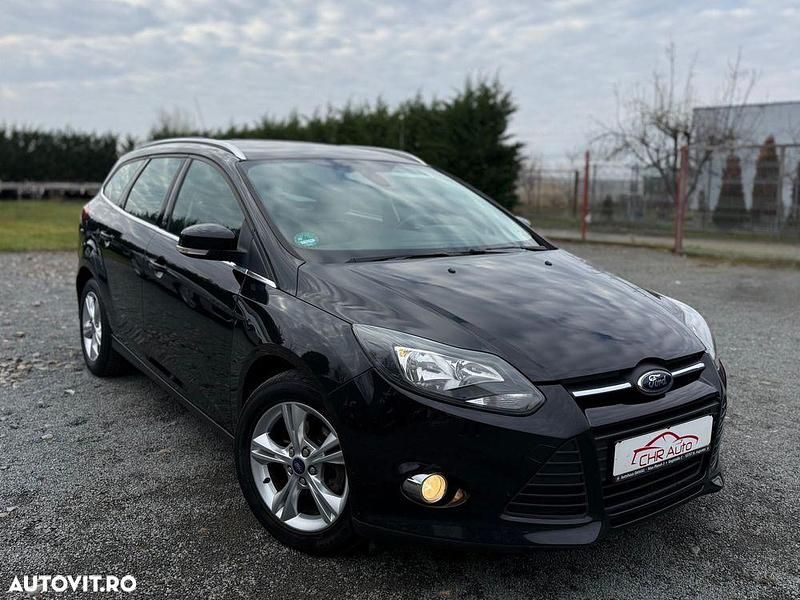 Culoarenegru Utilizat 2012 Ford Focus Champions Edition Break | 4.700 EUR (Puțin scump) - Imagine 1/4