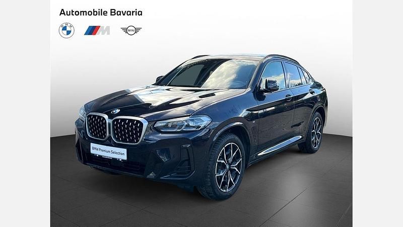 Carbon black metallic metalizat Second-hand 2024 BMW X4 Comfort Edition SUV | 56.967 EUR (Scump) - Imagine 1/4