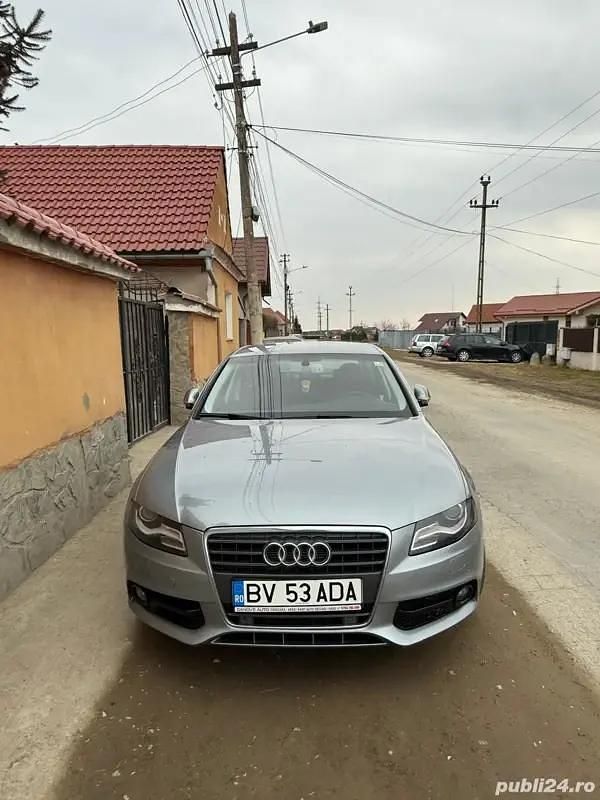 Gri Utilizat 2008 Audi A4 Berlinǎ | 7.000 EUR - Imagine 1/4