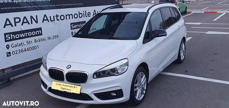 Culoarealb Second-hand 2015 BMW 220 Sport Line Monovolum | 12.299 EUR (Preț OK) - Imagine 1/4