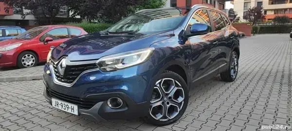 Utilizat 2016 Renault Kadjar SUV | 12.350 EUR (Puțin scump) - Imagine 1/4
