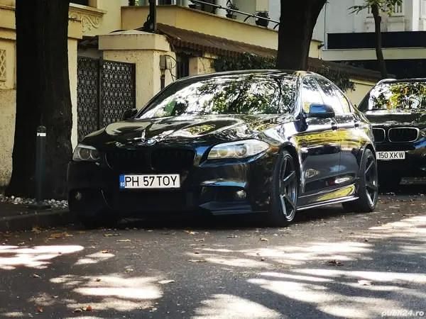 Second-hand BMW 535 350 CP (257 kW) 2012 Negru Berlinǎ