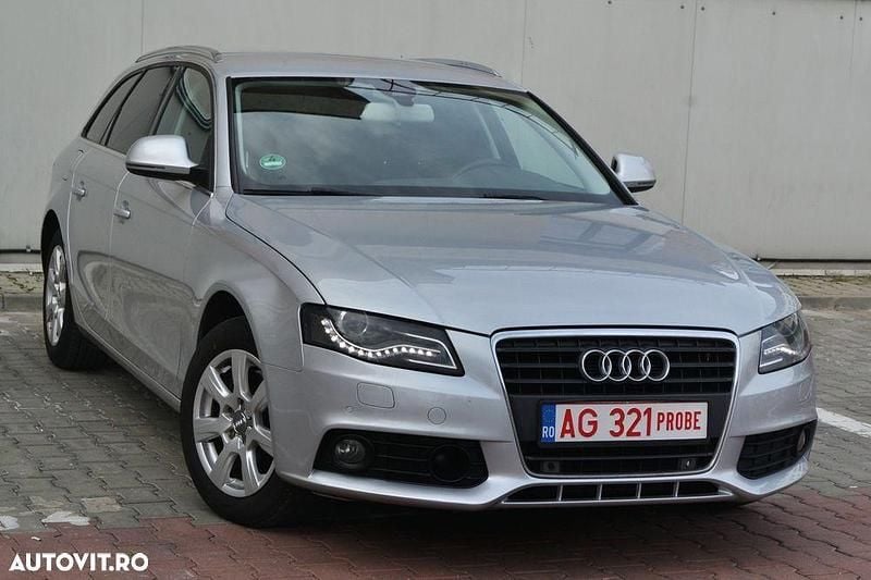 Culoareargint Utilizat 2009 Audi A4 Break | 6.990 EUR (Puțin scump) - Imagine 1/4