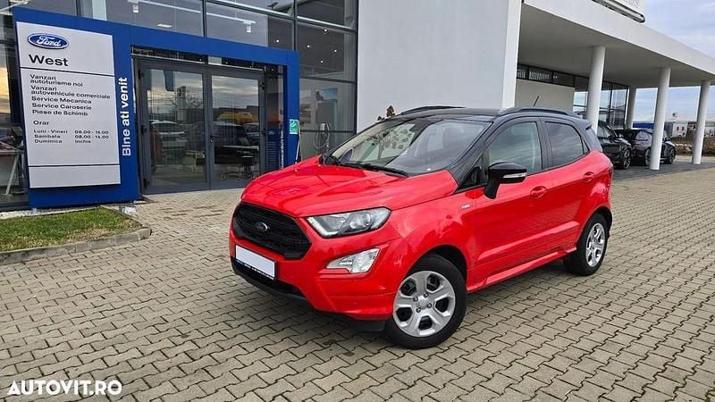 Second-hand Ford Ecosport S 125 CP (91 kW) 2018 Culoarerosu SUV