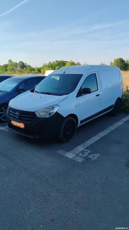 Second-hand 2014 Dacia Dokker Monovolum | 4.300 EUR (Preț OK) - Imagine 1/4