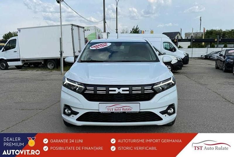 Alb Utilizat 2021 Dacia Logan Berlinǎ | 11.616 EUR (Scump) - Imagine 1/4