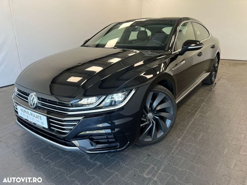 Second-hand VW Arteon R-line 150 CP (110 kW) 2018 Negru Berlinǎ
