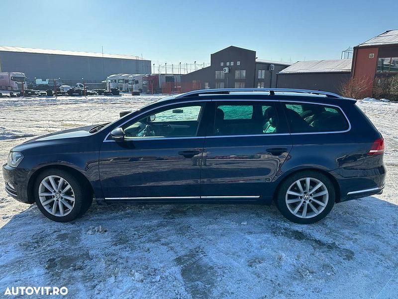 Second-hand VW Passat Highline 170 CP (125 kW) 2011 Culoarealbastru Break