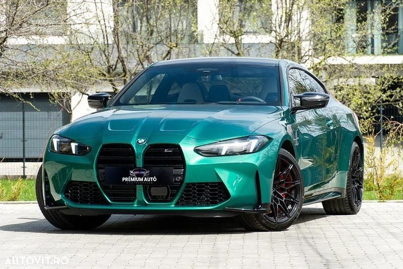 Culoareverde Utilizat 2025 BMW M4 Competition Edition Coupe | 90.496 EUR (Super Preț) - Imagine 1/4