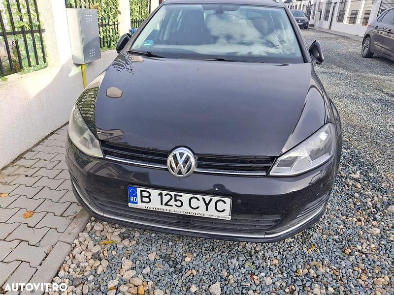 Culoarenegru Utilizat 2016 VW Golf Sportsvan LOUNGE Monovolum | 9.900 EUR - Imagine 1/4