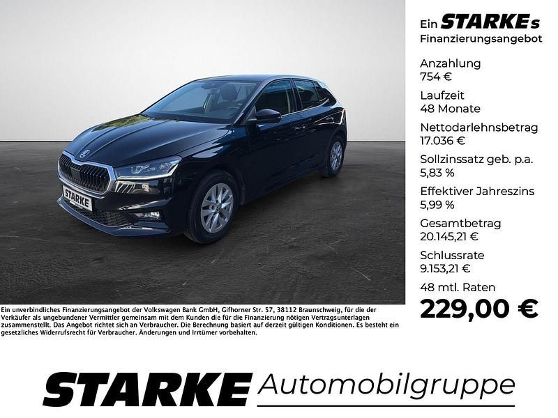 Utilizat 2022 Skoda Fabia Style | 19.509 EUR - Imagine 1/1