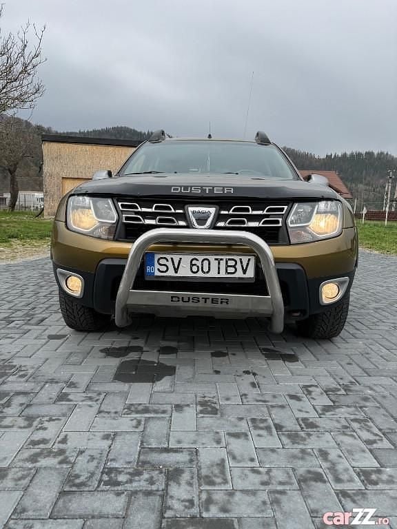 Utilizat 2016 Dacia Duster SUV | 9.800 EUR (Preț OK) - Imagine 1/4