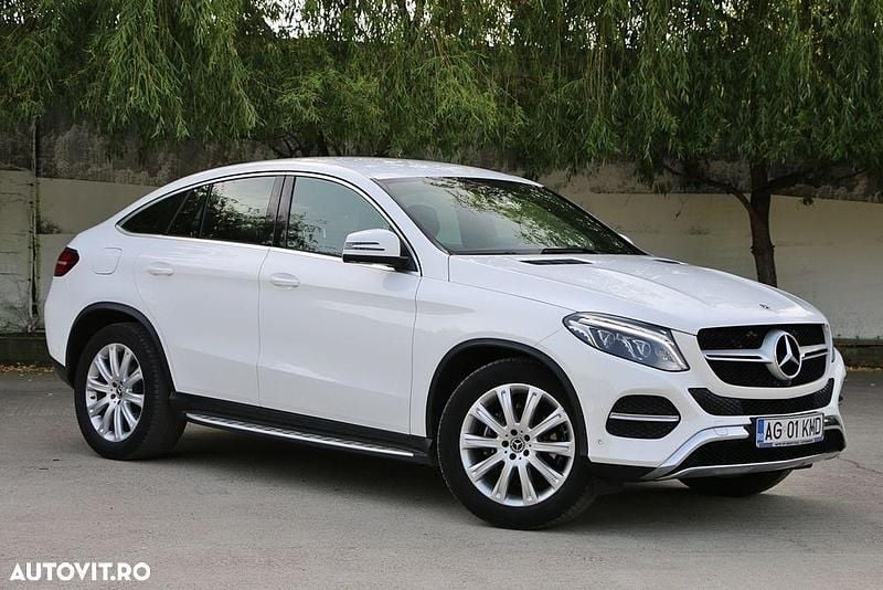 Culoarealb Utilizat 2018 Mercedes GLE350 SUV | 33.000 EUR (Preț bun) - Imagine 1/4