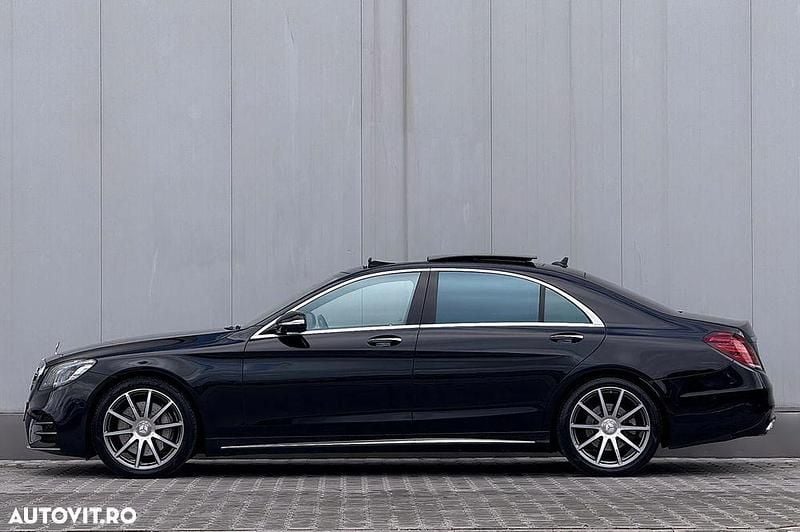 Second-hand Mercedes S400 340 CP (250 kW) 2019 Culoarenegru Berlinǎ